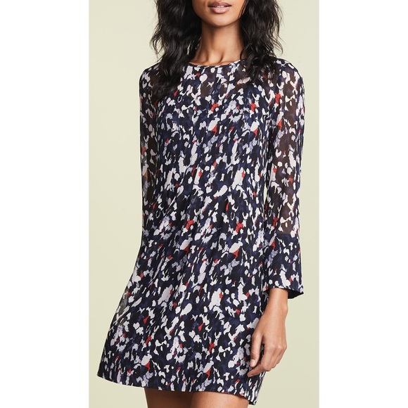 Club Monaco Delaynee Silk Dress - Picture 2 of 7